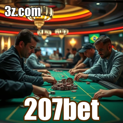 Experimente o Melhor Casino do Brasil no 207bet